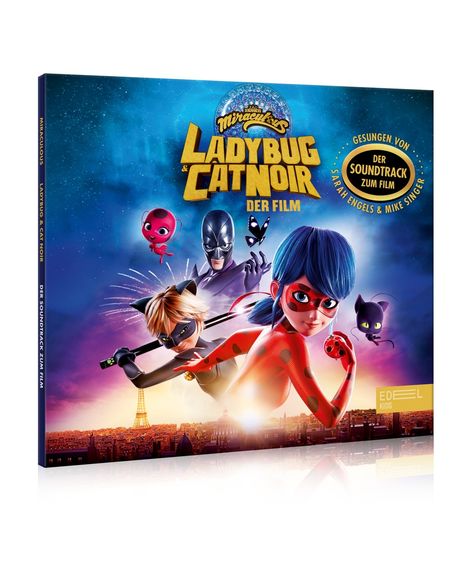 Filmmusik: Miraculous: Ladybug &amp; Cat Noir - Der Film, CD