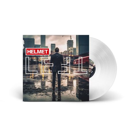 Helmet: Left (180g) (Limited Edition) (Transparent Vinyl), LP