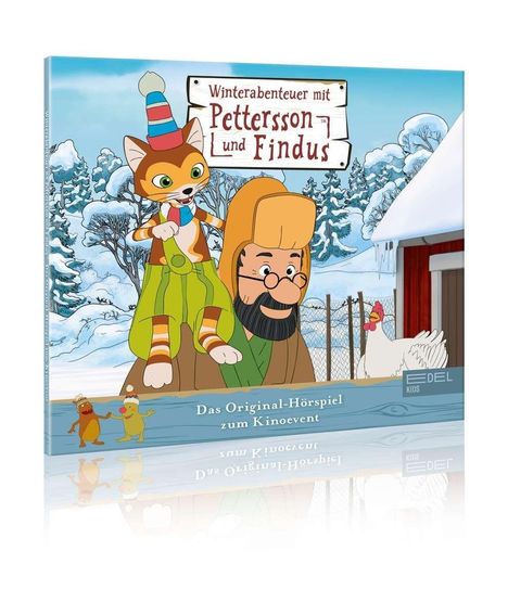 Pettersson und Findus: Das Original-Hörspiel zu den Winterabenteuer, CD