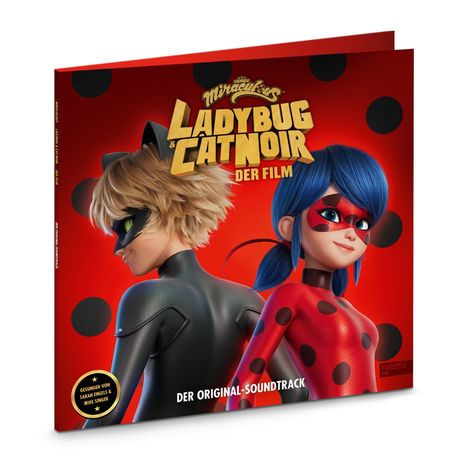 Filmmusik: Miraculous: Ladybug &amp; Cat Noir - Der Film, 2 LPs
