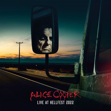 Alice Cooper: Road - Live At Hellfest 2022, Blu-ray Disc