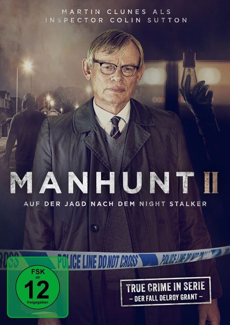 Manhunt 2 - Auf der Jagd nach dem Night Stalker, DVD