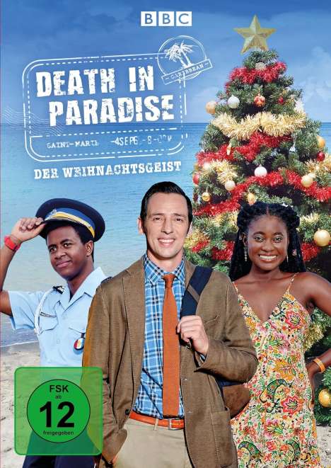 Death in Paradise - Der Weihnachtsgeist (Weihnachtsspecial), DVD