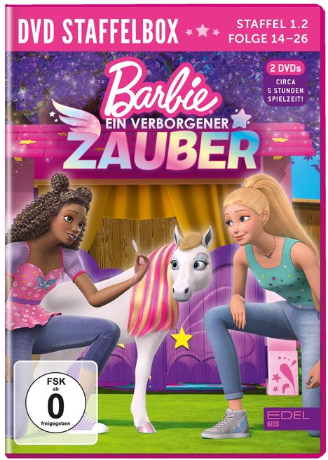 Barbie Staffel 1 Box 2, 2 DVDs