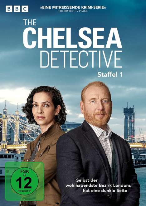 The Chelsea Detective Staffel 1, 2 DVDs