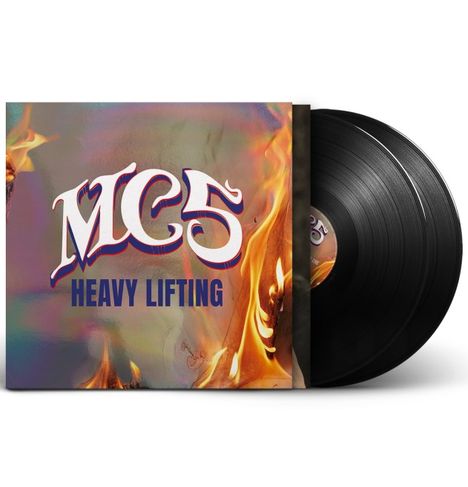 MC5: Heavy Lifting + Bonus Live Tracks (Limited Edition), 2 LPs