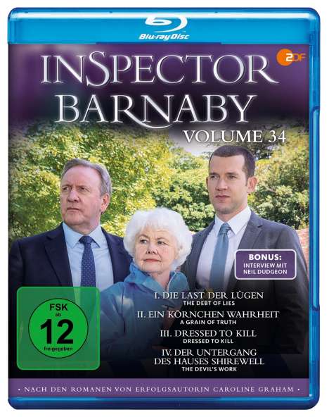 Inspector Barnaby Vol. 34 (Blu-ray), 2 Blu-ray Discs