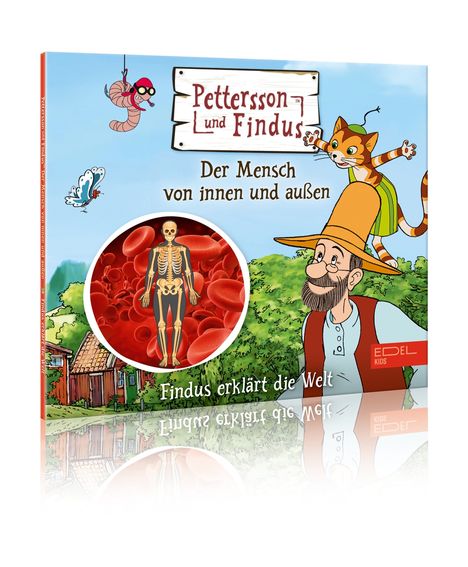 Pettersson und Findus - Findus erklärt die Welt: Der Mensch von innen und außen, CD