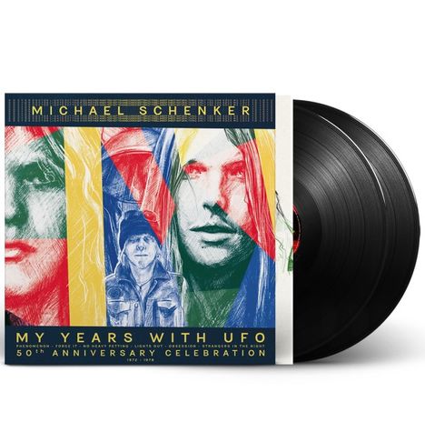 Michael Schenker: My Years with UFO, 2 LPs