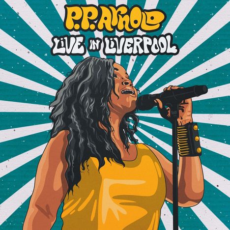 P.P. Arnold: Live In Liverpool (2LP/180g/Gatefold), 2 LPs