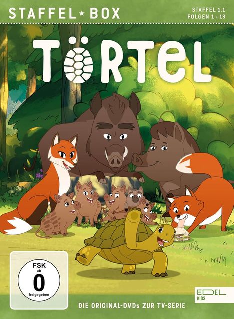 Törtel Staffel 1 Vol. 1, DVD