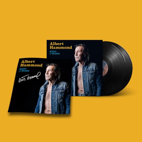 Albert Hammond (geb. 1944): Body Of Work (180g) (Limited Edition) (mit handsigniertem Beileger), 2 LPs