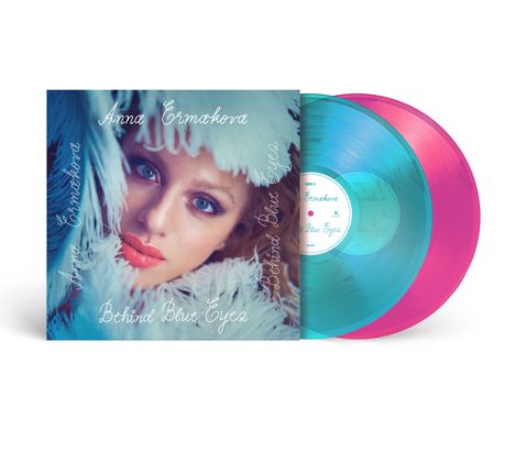 Anna Ermakova: Behind Blue Eyes (inkl. Duett mit Florian Silbereisen) (The Movie Album) (Limited Edition) (Colored Vinyl), 2 LPs