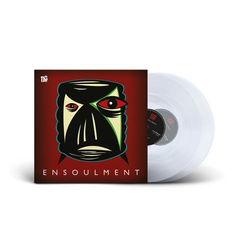 The The: Ensoulment (180g) (Limited Edition) (Crystal Clear Vinyl) (Version mit Booklet), 2 LPs