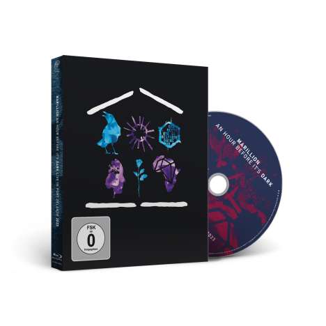 Marillion: An Hour Before It's Dark: Live in Port Zélande 2023, Blu-ray Disc
