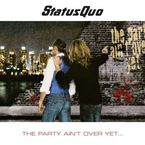 Status Quo: The Party Ain't Over Yet ..., 2 CDs