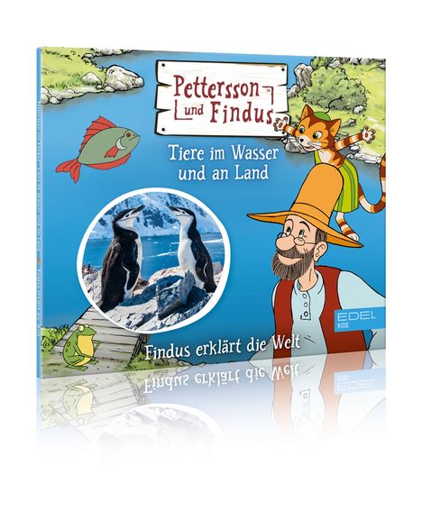 Findus erklärt:Tiere im Wasser und an Land, CD