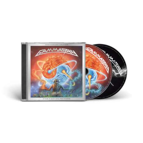 Gamma Ray (Metal): Insanity And Genius (Anniversary Edition), 2 CDs
