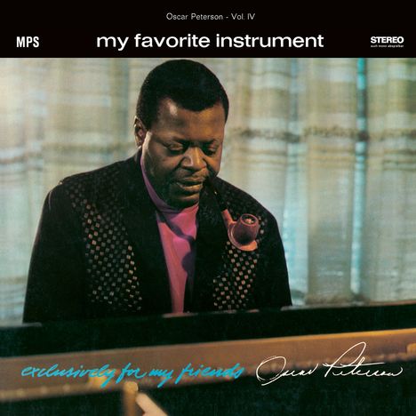 Oscar Peterson (1925-2007): My Favorite Instrument, LP