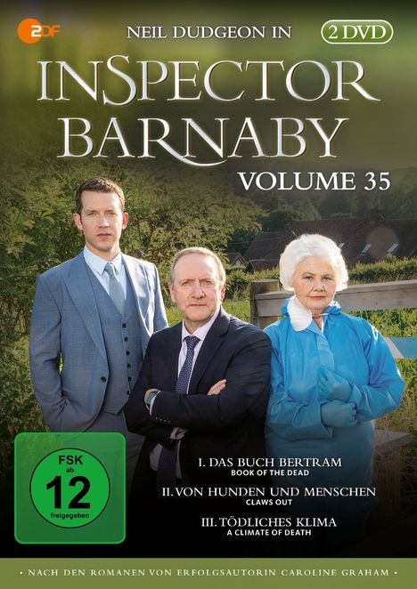 Inspector Barnaby Vol. 35, 2 DVDs