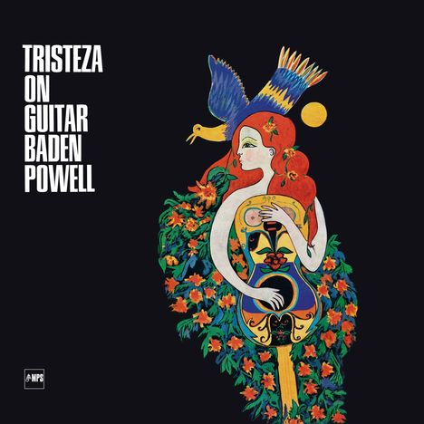 Baden Powell (1937-2000): Tristeza On Guitar, LP