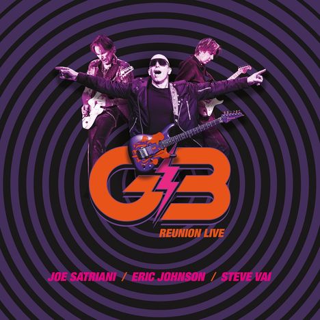 G3 (Satriani, Johnson &amp; Vai): Reunion Live (25th Anniversary Reunion Tour), 2 CDs