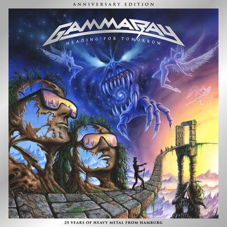 Gamma Ray (Metal): Heading For Tomorrow (Anniversary Edition), 2 CDs