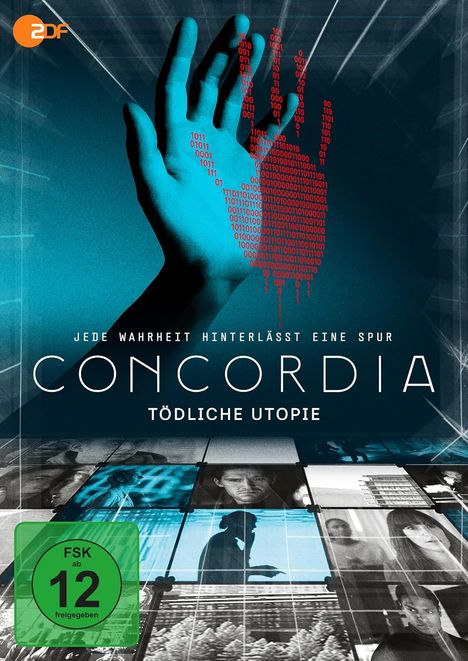 Concordia - Tödliche Utopie, 2 DVDs