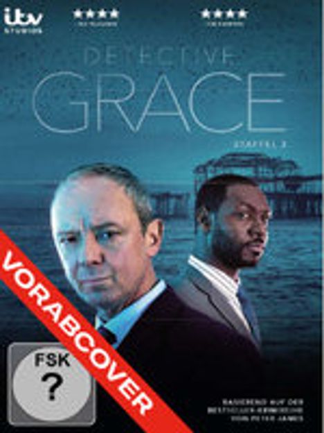 Detective Grace Staffel 3, 2 DVDs