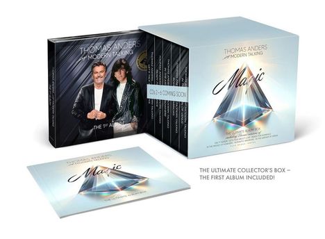 Thomas Anders: Sings Modern Talking:The 1st Album (The Ultimate Collectors Item), 3 CDs