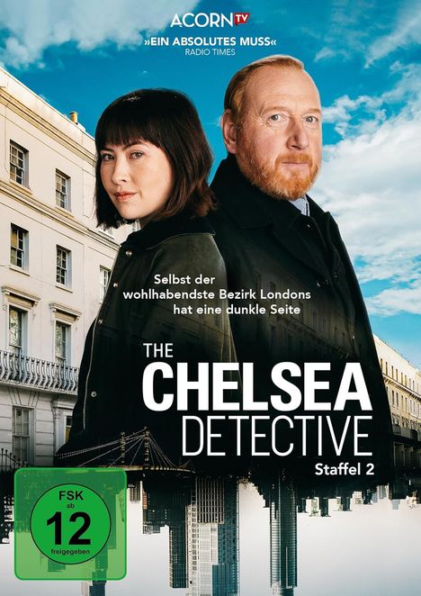 The Chelsea Detective Staffel 2, 2 DVDs