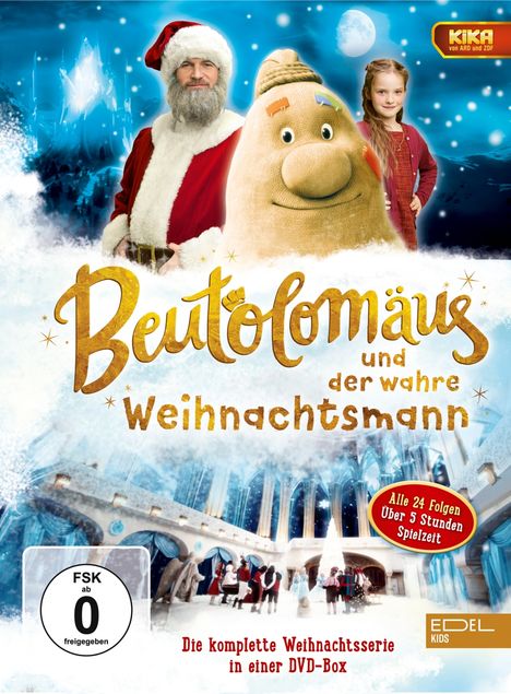 Beutolomäus und der wahre Weihnachtsmann (Komplette Serie), 2 DVDs