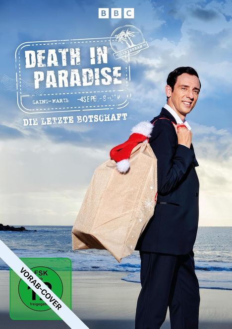 Death In Paradise - Die letzte Botschaft, DVD