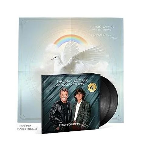 Thomas Anders: Sings Modern Talking: Ready For Romance, 2 LPs