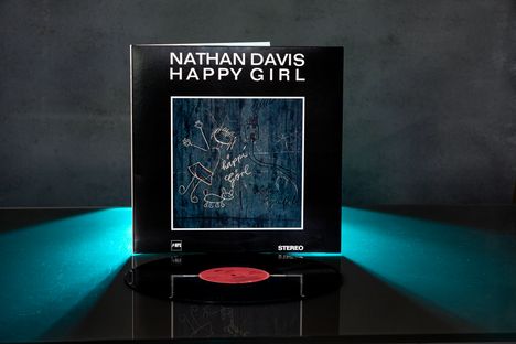 Nathan Davis (1937-2018): Happy Girl (180g), LP