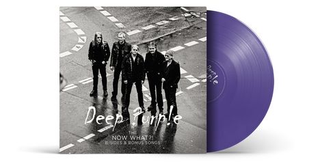 Deep Purple: Extras: The Now What?! B-Sides & Bonus Songs (180g) (Limited Edition) (Purple Vinyl) (RSD 2025), LP