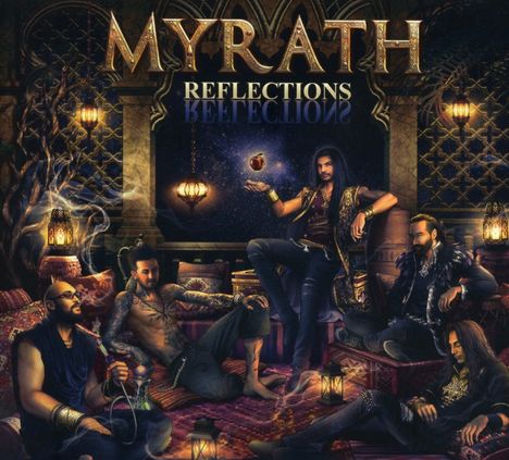Myrath: Reflections (CD), CD