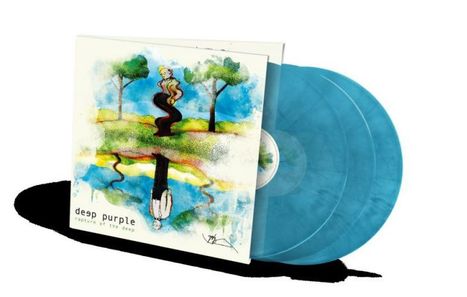 Deep Purple: Rapture of the Deep (Limited Edition) (20th Anniversary Remix) (Transparent Sky Blue Vinyl), 3 LPs