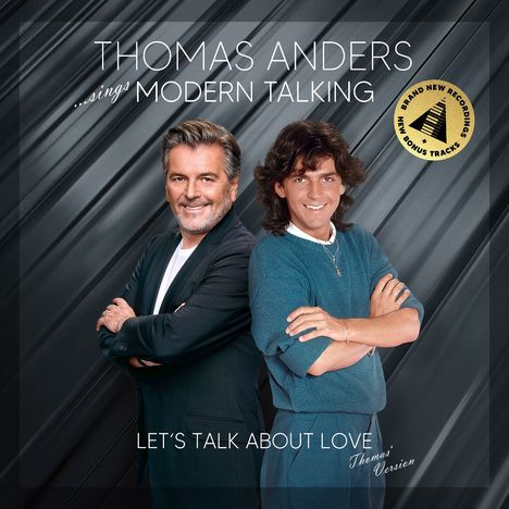 Thomas Anders: Sings Modern Talking: Let's Talk About Love, 2 CDs