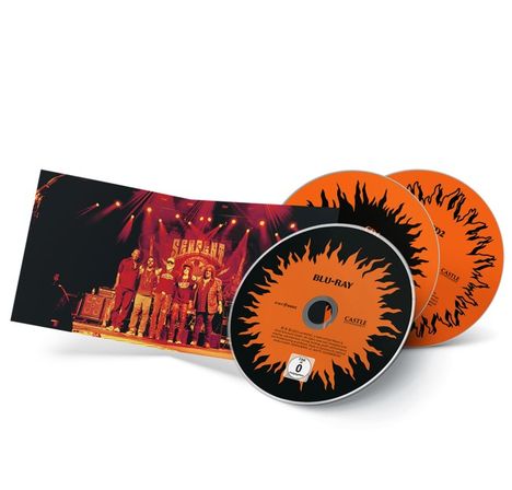 Slash: SLASH - Live at the S.E.R.P.E.N.T. Festival, 2 CDs und 1 Blu-ray Disc