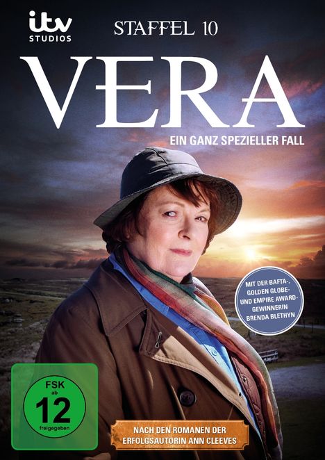 Vera Staffel 10, 2 DVDs