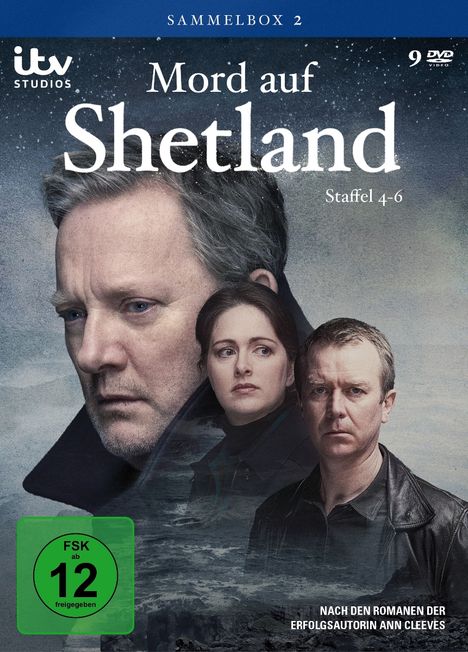Mord auf Shetland Sammelbox 2 (Staffel 4-6), 10 DVDs