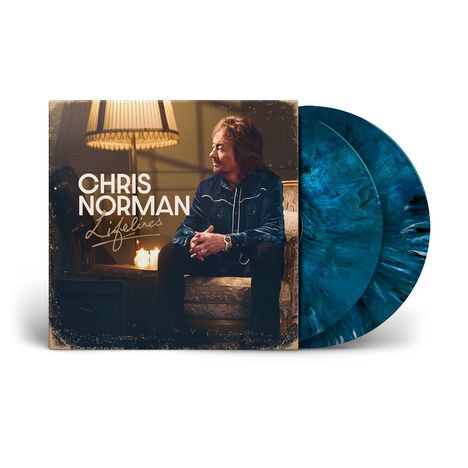 Chris Norman: Lifelines (Marbled Vinyl), 2 LPs