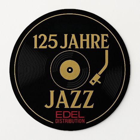 125JahreJazz: 125 Jahre Jazz Slipmat, Merchandise