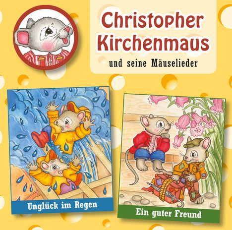 Helmut Jost: Christopher Kirchenmaus 1 (DCD), 2 CDs