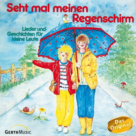 Seht Mal Meinen Regensc, CD