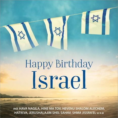 Jochen Rieger: Happy Birthday Israel, CD