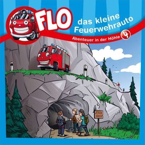 Flo - Das kleine Feuerwehrauto 4, CD