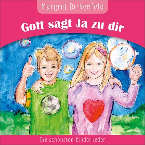 Gott sagt Ja zu dir, CD