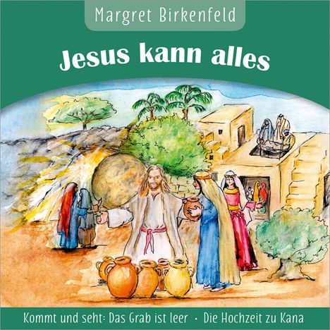 Margret Birkenfeld - Jesus kann alles, CD